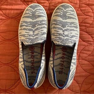 Rothy’s original slip on sneaker - pattern